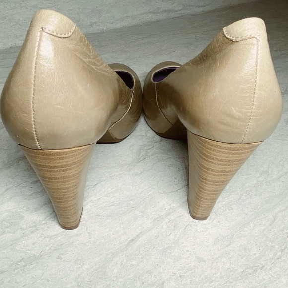 JUMP Nude Platform Pumps 40 | 10 - Picture 4 of 8
